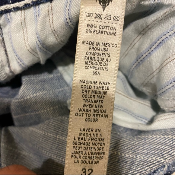 Skinny Pin Striped Jeans - Picture 7 of 7